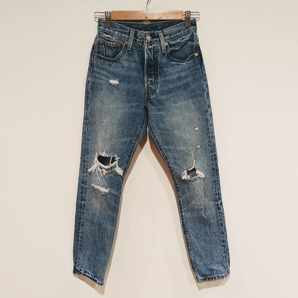 Levi's - 501 Skinny Jeans - Picture 6 of 15